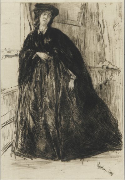 Finette, 1859 by James Abbott McNeill Whistler